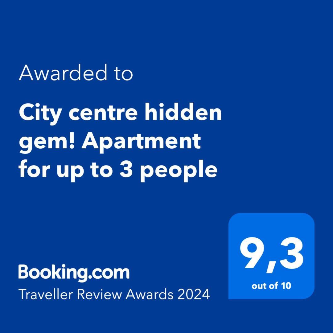 City Centre Hidden Gem! Apartment For Up To 3 People Bruxelles Extérieur photo